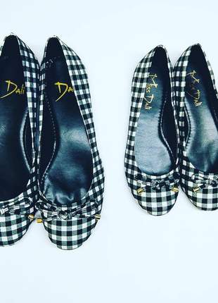 #blackfriday sapatilha mãe & filha dalí shoes