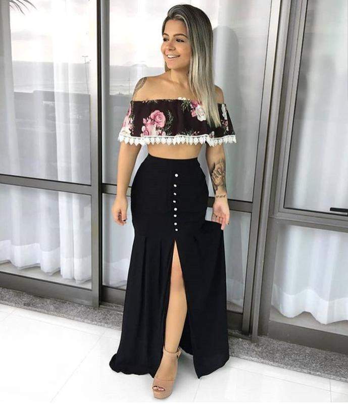 vestido de festa fashion