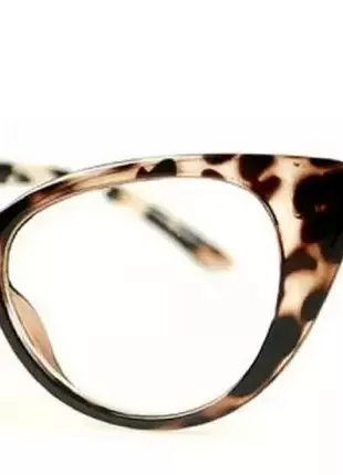 Armação de óculos p/ grau gatinho blogueira italy leopard oncinha #la