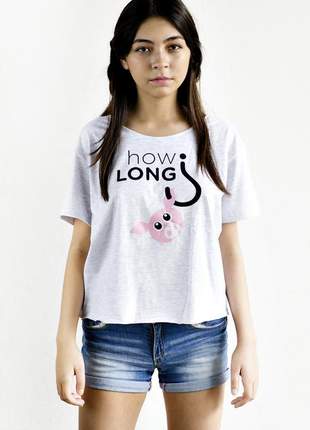Camiseta how long