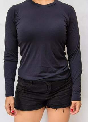 Kit 2 camisa feminina com proteção solar fps50 anti uv #fk