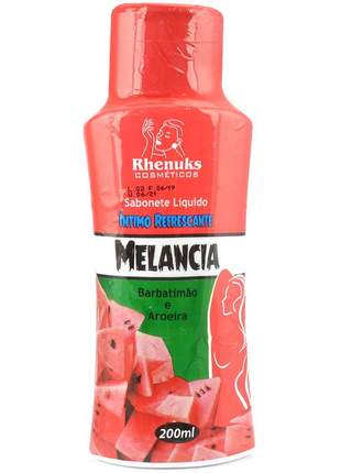 Sabonete intimo feminino aromático melancia - 200 ml