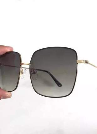 Óculos de sol feminino quadrado degrede lançamento trend-129 $la
