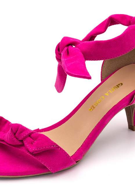 sandalia marca rosa pink