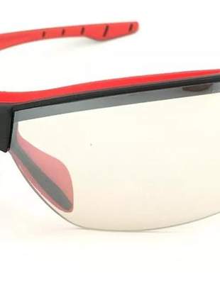 Óculos de proteção sol com uv steeflex anti embaçante risco