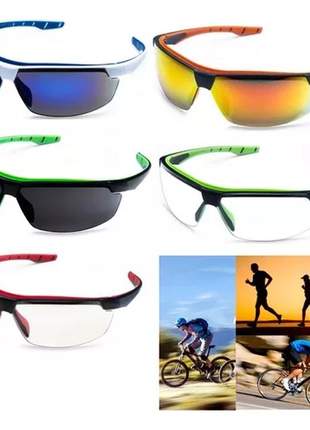Óculos de proteção sol com uv steeflex anti embaçante risco
