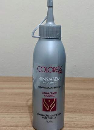 Colorex maru rinsagem shampoo para cabelos brancos cinza claro 150ml