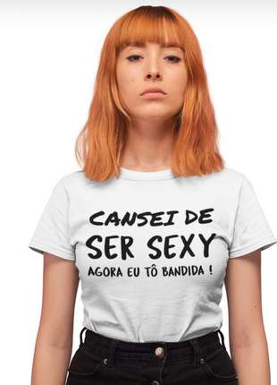 T-shirt cansei de ser sex