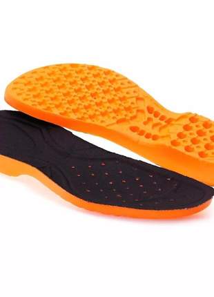 Kit 2 pares palmilha confort para tênis sapatos e botas em gel
