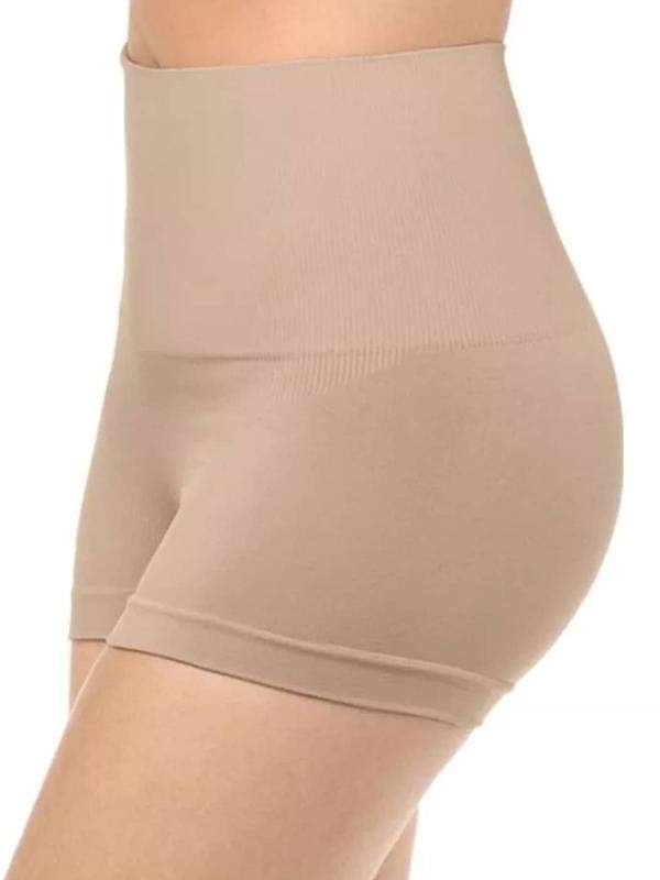 Cinta modeladora shorts p m g gg bege preto - R$ 35.00, cor Nude #43851,  compre agora