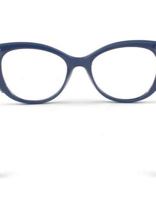 Oculos armação de grau swarovski sk5291 azul