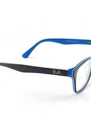 Armacao de óculos quadrada ray-ban rb5279 azul