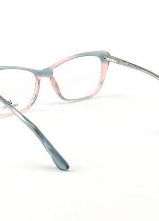 Oculos armação de grau swarovski sk5173 color
