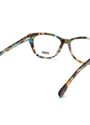 Armacao de óculos fendi ff 0219 azul tartaruga