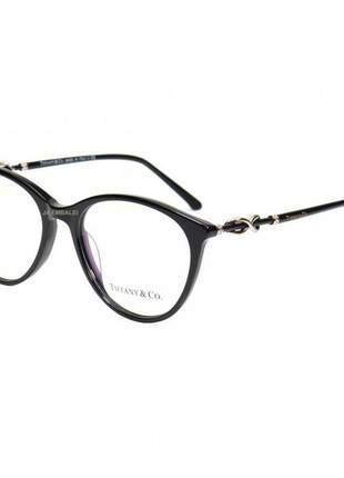 Armacao de óculos tiffany & co. infinity tf2161 b - preto
