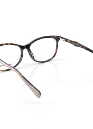 Armacao de óculos feminina pierre cardin 8406 nude e tartaruga