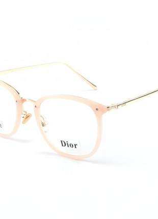 Armacao de óculos feminina dior rm2002-1 cd - rose