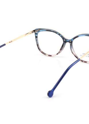 Oculos armação para grau alita - azul degrade