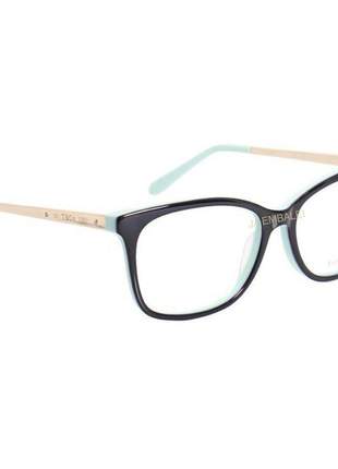 Oculos armação de grau tiffany & co. tf 2131 - preto e azul
