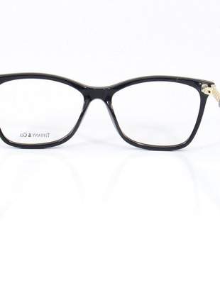 Oculos armação de grau - tiffany & co. - tf 2116b - vermelho e preto