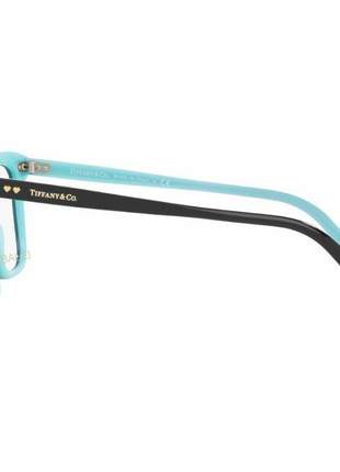 Oculos armação de grau tiffany & co. tf 2155 coração preto e azul kit