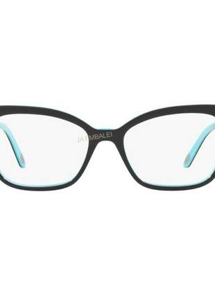 Oculos armação de grau tiffany & co. - tf 2155 coração preto e azul