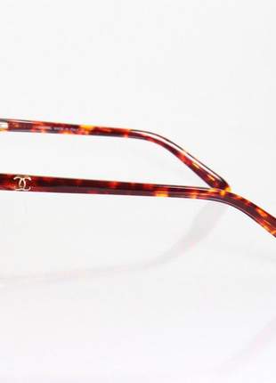 Oculos armação de grau chanel x3272 - marrom tartaruga