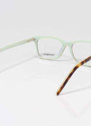 Óculos armação de grau - tiffany & co. chave - tf4158 tartaruga e verde