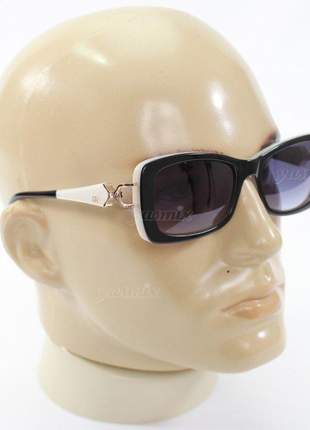 Oculos de sol ana hickmann - duo fashion preto