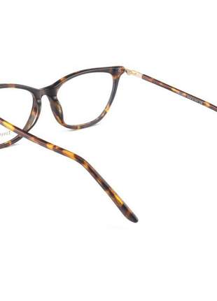 Armação de óculos feminino tiffany & co. tf8014 marrom tartaruga