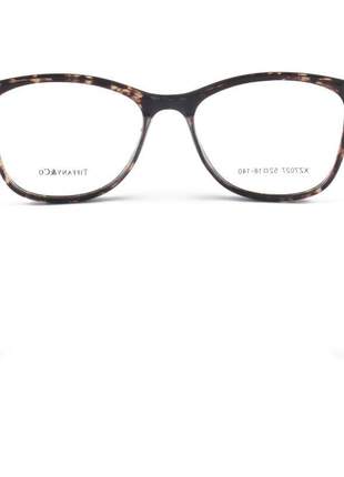 Armação de óculos feminino tiffany & co. xz7027 tartaruga claro