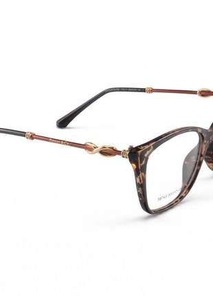 Armacao de óculos quadrada tiffany & co tf2160 tartaruga claro