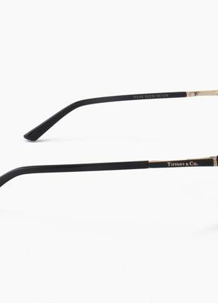 Armacao de óculos oval tiffany tf2142 preto