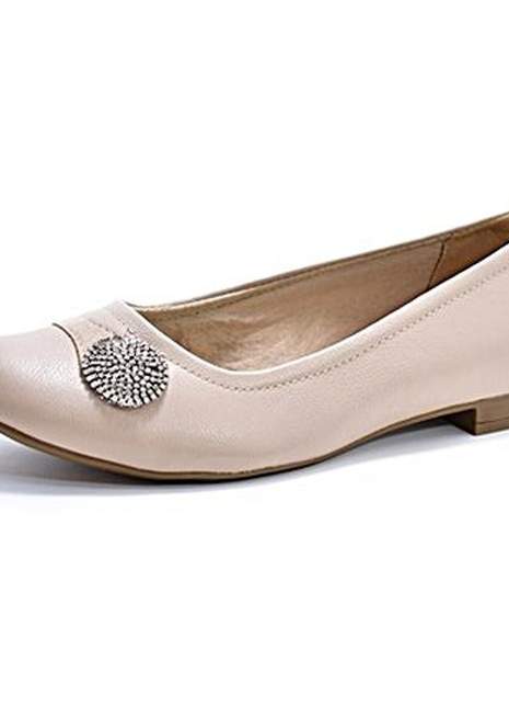 feminine Quagga flour Sapato feminino tam. grandes salto baixo renata della vecchia numeração  especial 40 ao 43 - R$ 123.78, cor Nude #6047, compre agora | Shafa