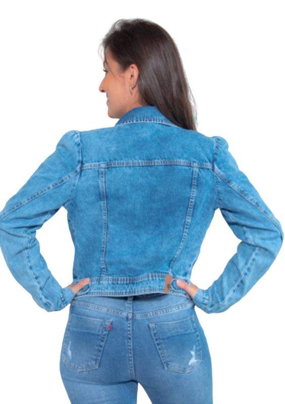 jaqueta jeans feminina revanche