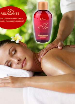 Kgel - óleo para massagem com hidratante e fragrancia afrodisíaca