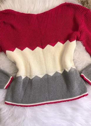 Blusão tricot
