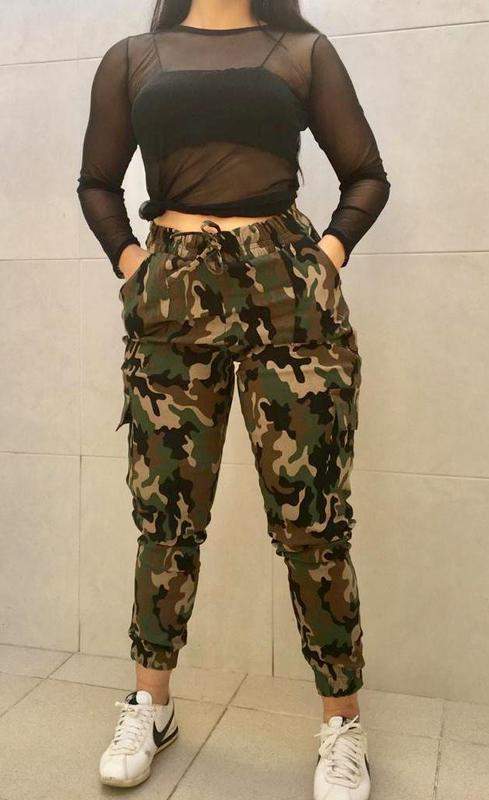 calça moletom feminina estampa militar