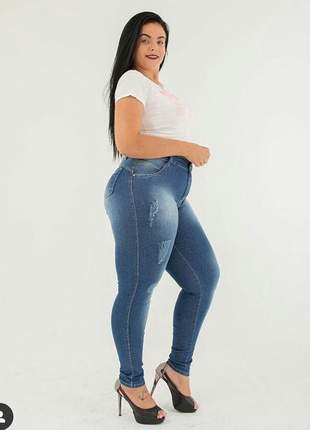 Calça jeans  plus size
