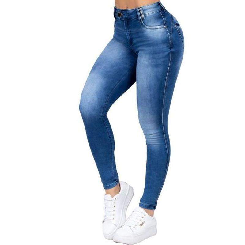 calças jeans pitbull feminina