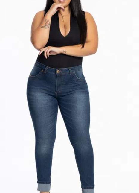 calça jeans feminina biotipo plus size