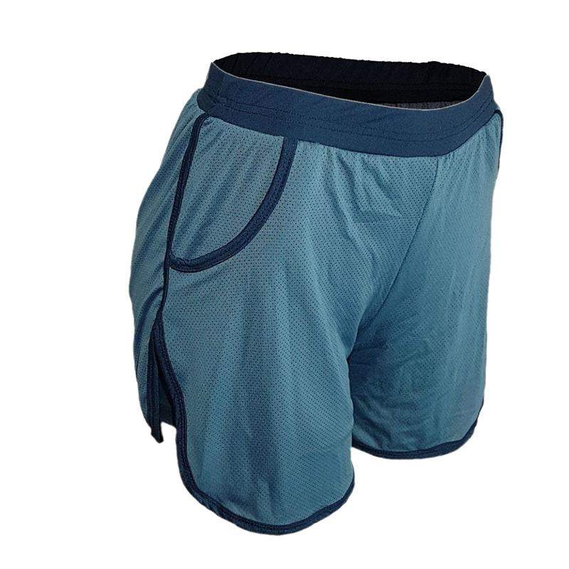 Shorts fitness feminino academia tipo short saia dry fit e forro c/  elastico cinza - R$ 54.90, cor Cinza (de tecido, de tecido, curto, curto)  #52696, compre agora