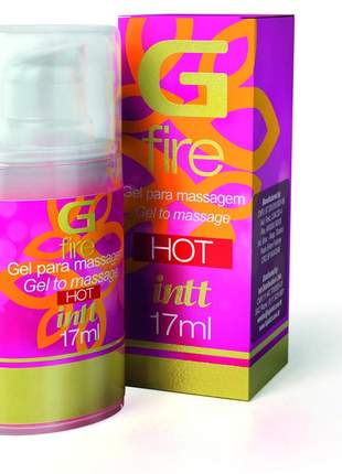 G fire - super lubrificante intimo feminino  - 17ml