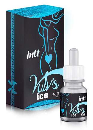 Vulvs ice - lubrificante intimo feminino resfrescante 4x1