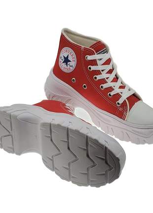 tenis all star coturno