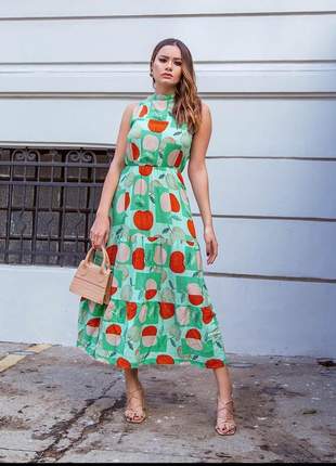 Vestido helena - coleção cores primavera verão