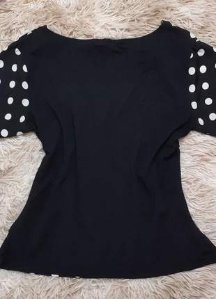 Blusa blusinha feminina evangelica poá moda fashion