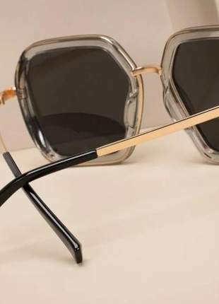 Oculos de grife solar feminino og 1171-c polarizado original