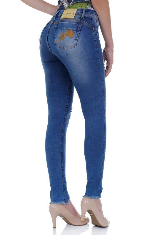 calça jeans zigma