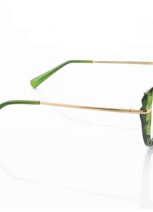 Armação de óculos quadrado dolce & gabbana dg5026 diamante verde